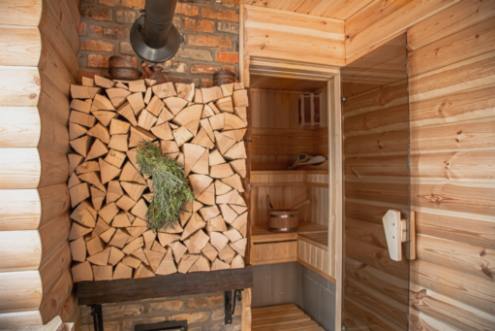 Anpassen Ihrer Sauna: Bänke, Türen und Zubehör